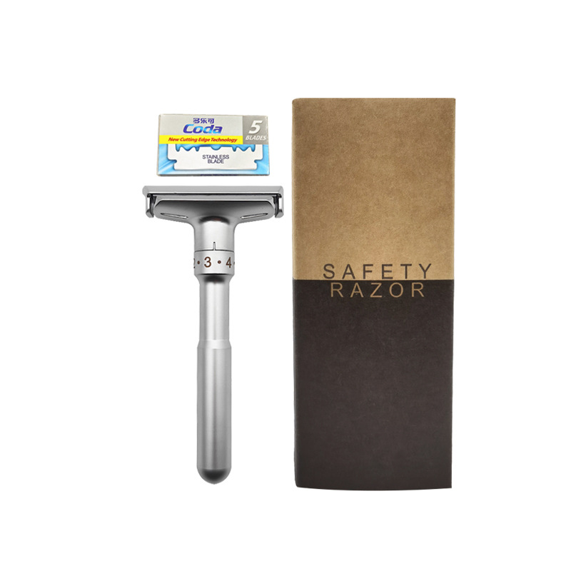 มีดโกนหนวดแบบใบมีดคู่สแตนเลส,  - Straight Razor Safety บทวิจารณ์และราคา
