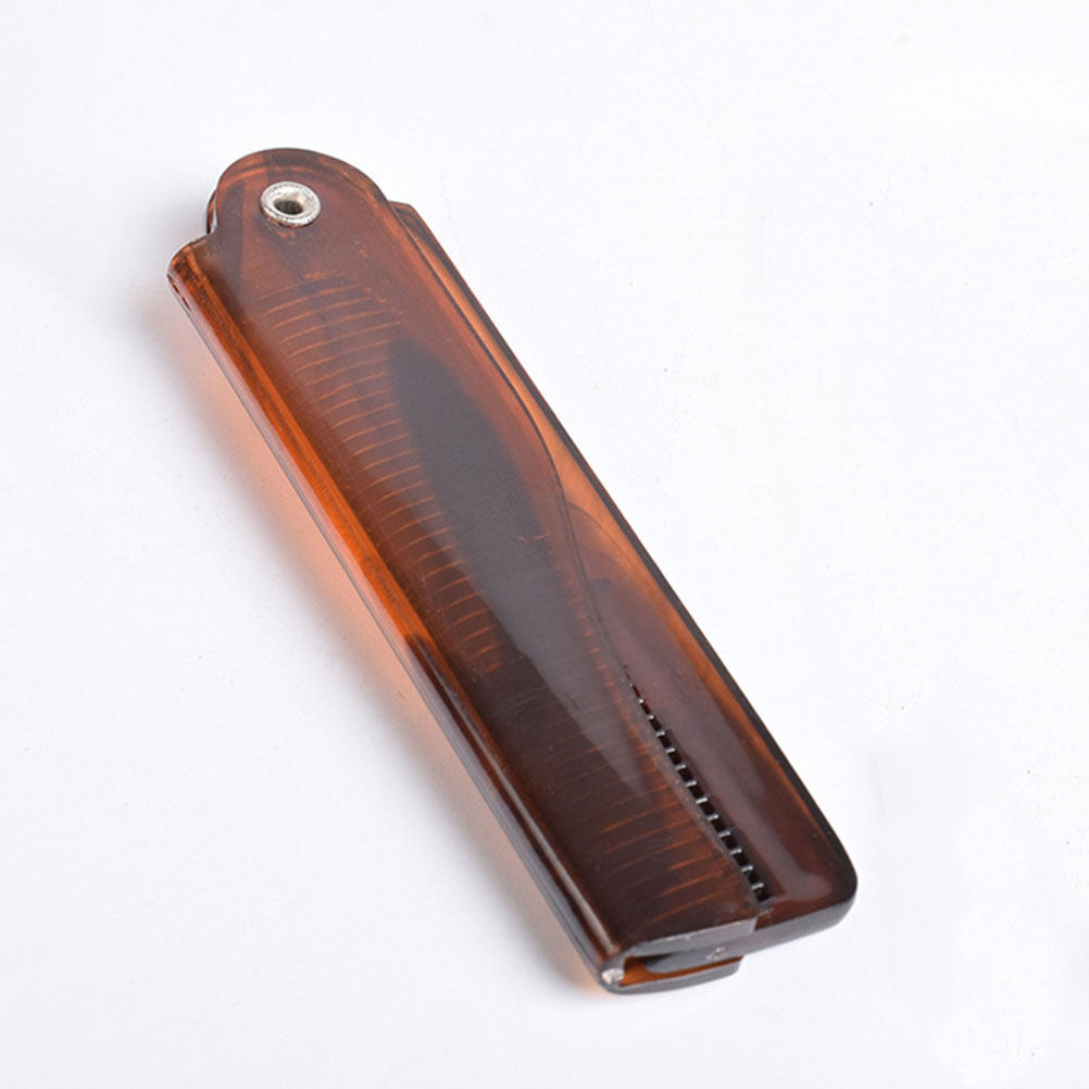 หวีพับได้สำหรับผู้ชาย หวีพกพาส - Comb Fine Tooth บทวิจารณ์และราคา