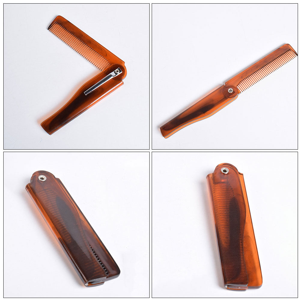 หวีพับได้สำหรับผู้ชาย หวีพกพาส - Comb Fine Tooth บทวิจารณ์และราคา