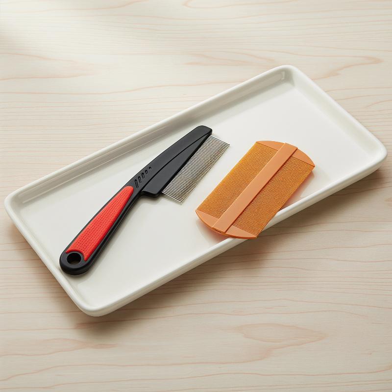 หวีกำจัดเหา ฟันละเอียด สแตนเลส - Comb Fine Tooth บทวิจารณ์และราคา