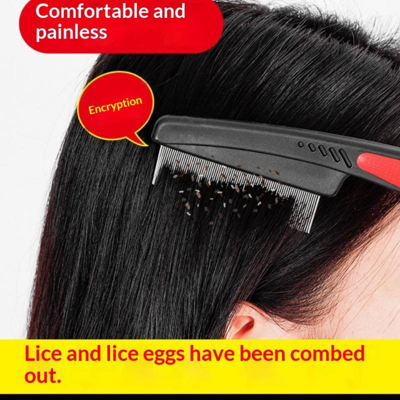 หวีกำจัดเหา ฟันละเอียด สแตนเลส - Comb Fine Tooth บทวิจารณ์และราคา