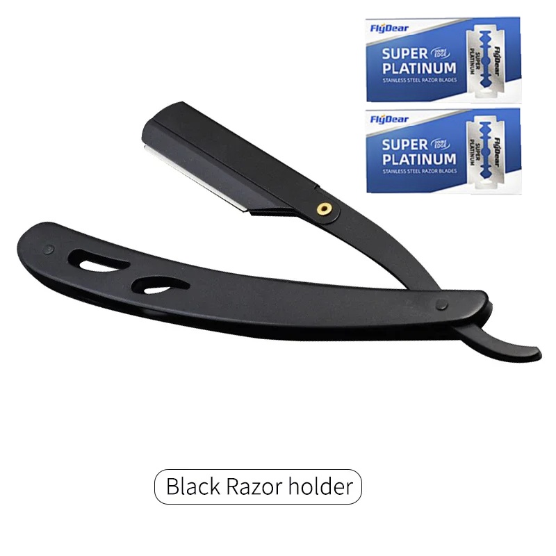 มีดโกนหนวดตรงสำหรับผู้ชาย ใบมี - Straight Razor Safety บทวิจารณ์และราคา