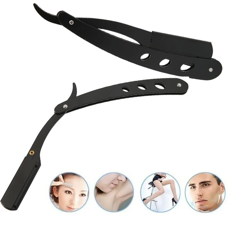 มีดโกนหนวดตรงสำหรับผู้ชาย ใบมี - Straight Razor Safety บทวิจารณ์และราคา