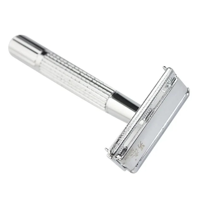 มีดโกนหนวดแบบด้ามจับเคลือบผิว  - Straight Razor Safety บทวิจารณ์และราคา