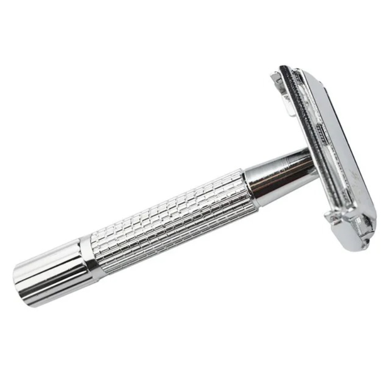 มีดโกนหนวดแบบด้ามจับเคลือบผิว  - Straight Razor Safety บทวิจารณ์และราคา