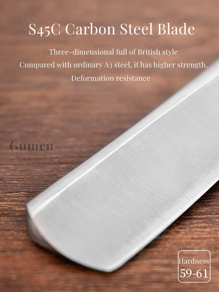ญี่ปุ่น440C ตรงขอบ Sharp มีดโก - Straight Razor Safety บทวิจารณ์และราคา