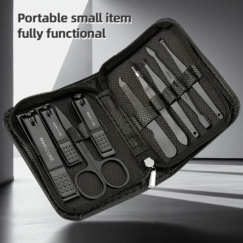 ชุดทำเล็บมือและเล็บเท้า 9 ชิ้น - Men'S Grooming Essentials บทวิจารณ์และราคา