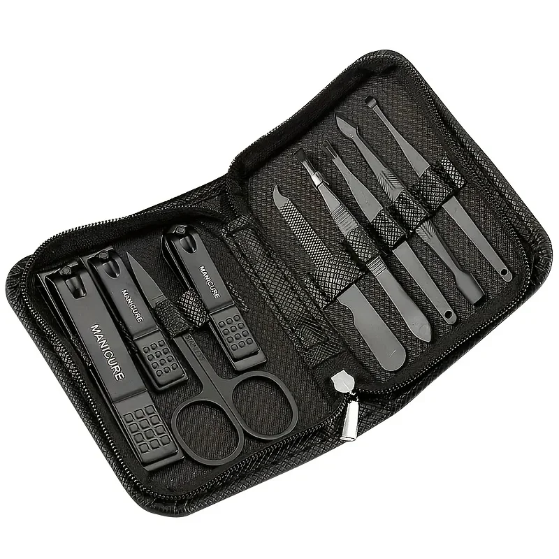 ชุดทำเล็บมือและเล็บเท้า 9 ชิ้น - Men'S Grooming Essentials บทวิจารณ์และราคา