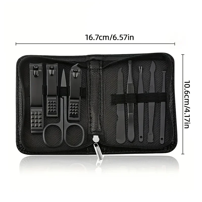 ชุดทำเล็บมือและเล็บเท้า 9 ชิ้น - Men'S Grooming Essentials บทวิจารณ์และราคา