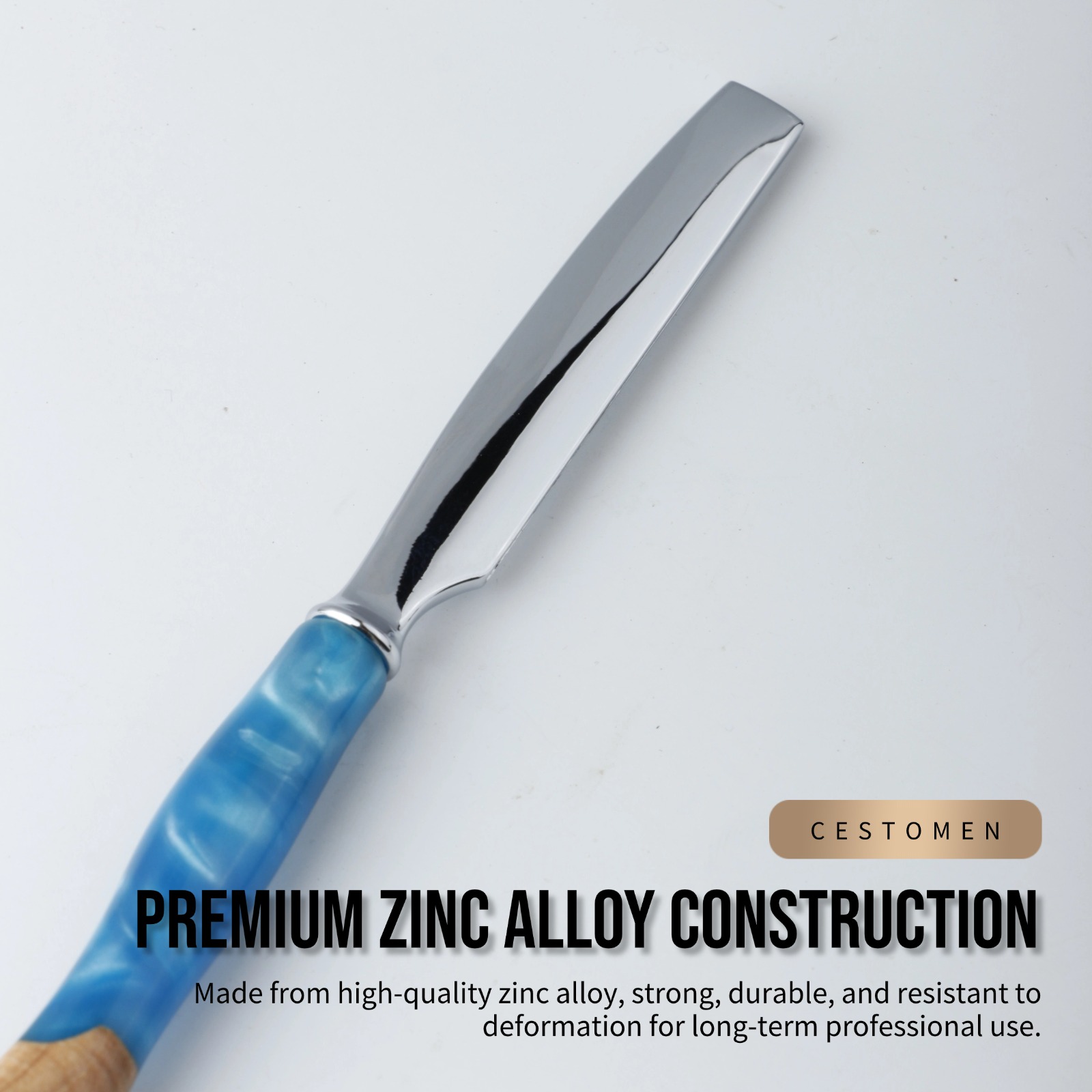 มีดโกนตรงแบบมืออาชีพ 1 ชิ้น ด้ - Straight Razor Safety บทวิจารณ์และราคา