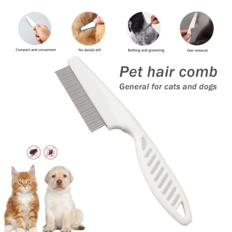 สแตนเลสสตีลฟันหวี Puppy Cat Ha - Comb Fine Tooth บทวิจารณ์และราคา