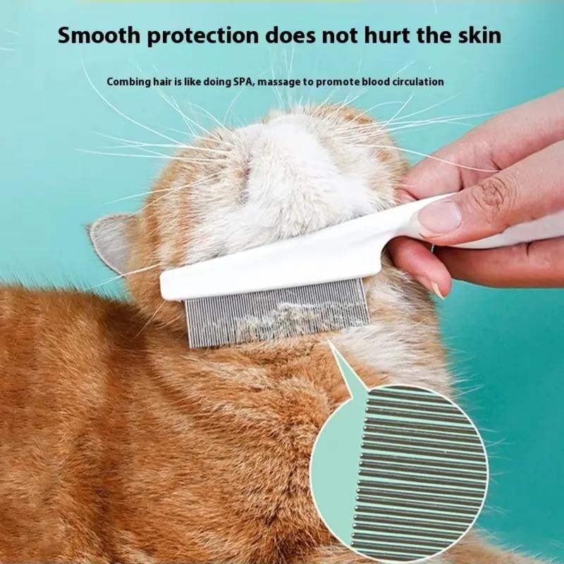 สแตนเลสสตีลฟันหวี Puppy Cat Ha - Comb Fine Tooth บทวิจารณ์และราคา