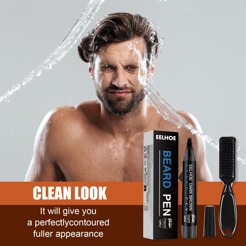 ชุดปากกาเติมเคราแบบ 4 หัว กันน - Men'S Grooming Aftershave บทวิจารณ์และราคา