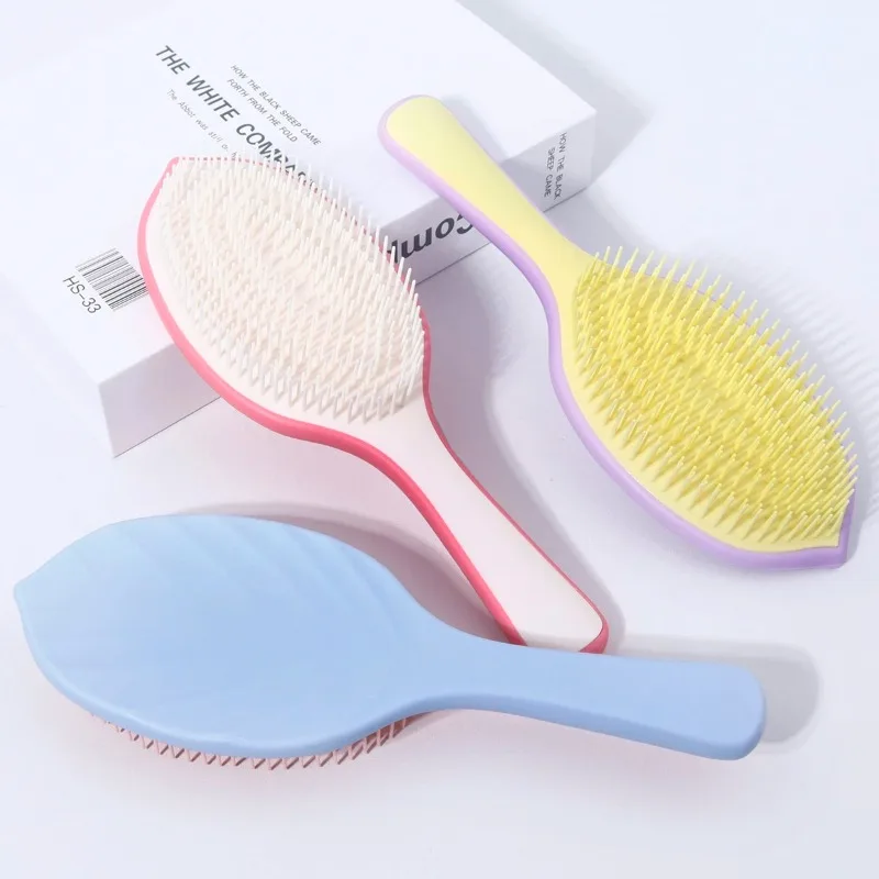 หวีแปรงผมรูปใบไม้ 1 ชิ้น หวีซี - Comb Fine Tooth บทวิจารณ์และราคา