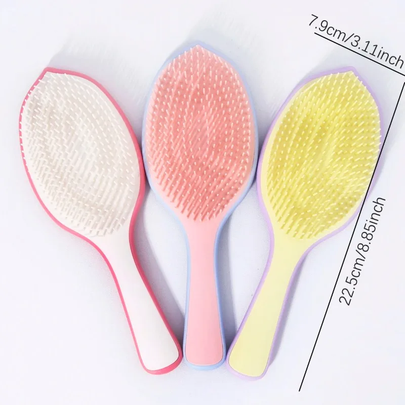 หวีแปรงผมรูปใบไม้ 1 ชิ้น หวีซี - Comb Fine Tooth บทวิจารณ์และราคา