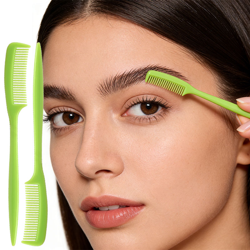 ชุดหวีคิ้วขนาดเล็กหลากสี 25 ชิ - Comb Fine Tooth บทวิจารณ์และราคา