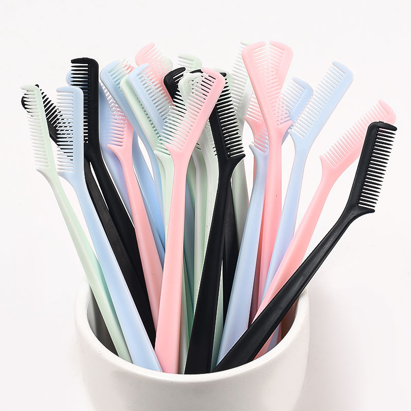 ชุดหวีคิ้วขนาดเล็กหลากสี 25 ชิ - Comb Fine Tooth บทวิจารณ์และราคา