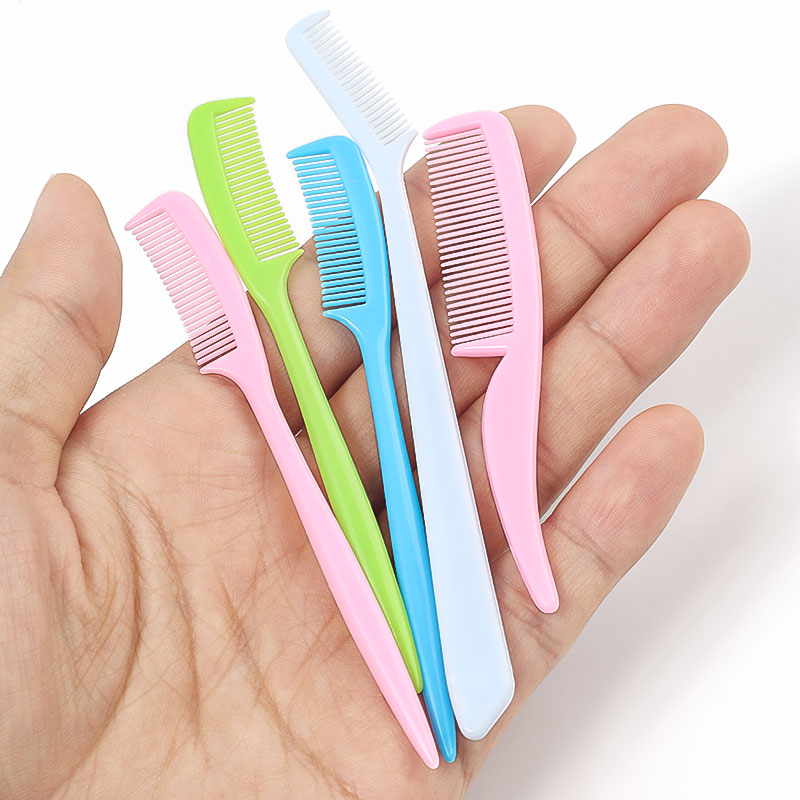 ชุดหวีคิ้วขนาดเล็กหลากสี 25 ชิ - Comb Fine Tooth บทวิจารณ์และราคา
