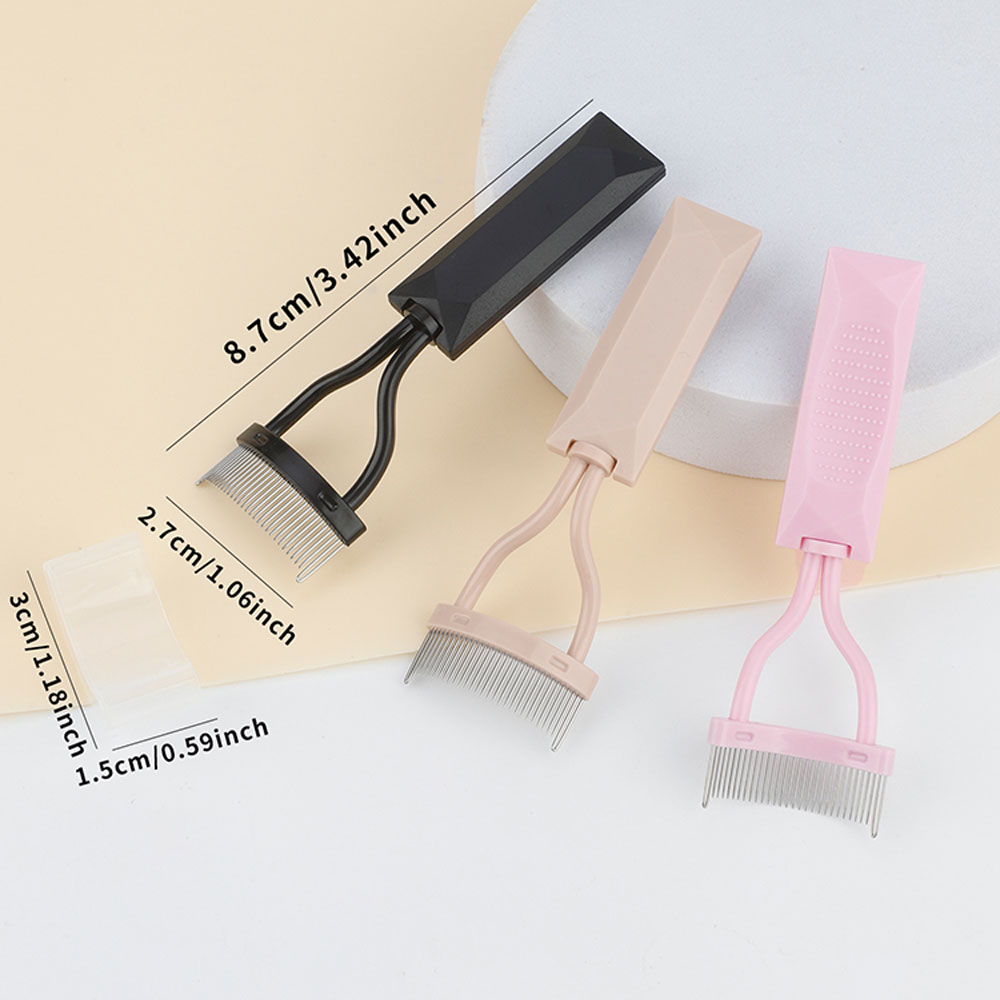 หวีคิ้วเหล็กโค้งละเอียดพิเศษ 1 - Comb Fine Tooth บทวิจารณ์และราคา