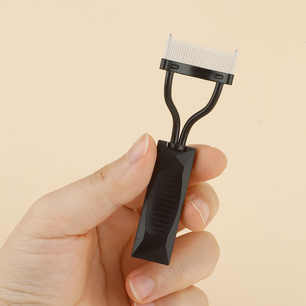 หวีคิ้วเหล็กโค้งละเอียดพิเศษ 1 - Comb Fine Tooth บทวิจารณ์และราคา