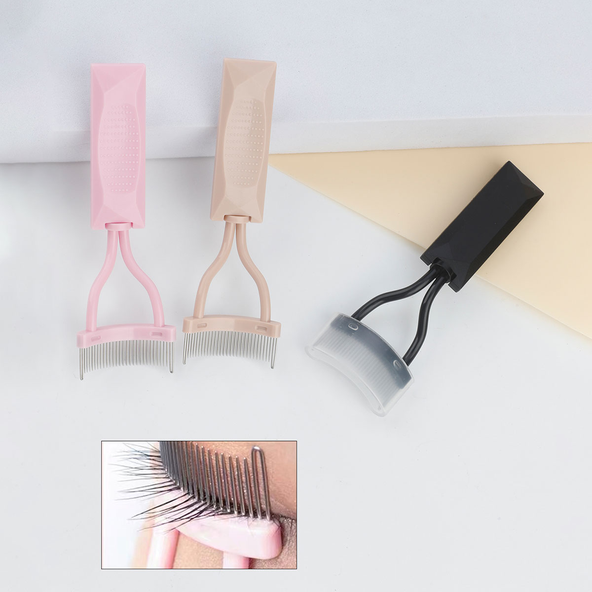 หวีคิ้วเหล็กโค้งละเอียดพิเศษ 1 - Comb Fine Tooth บทวิจารณ์และราคา
