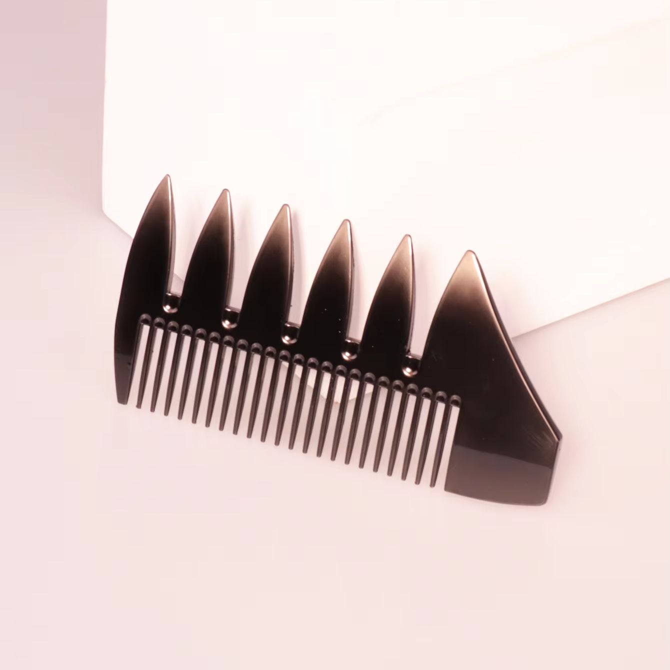 หวีโลหะสแตนเลส 2 ด้าน 1 ชิ้น ห - Comb Fine Tooth บทวิจารณ์และราคา