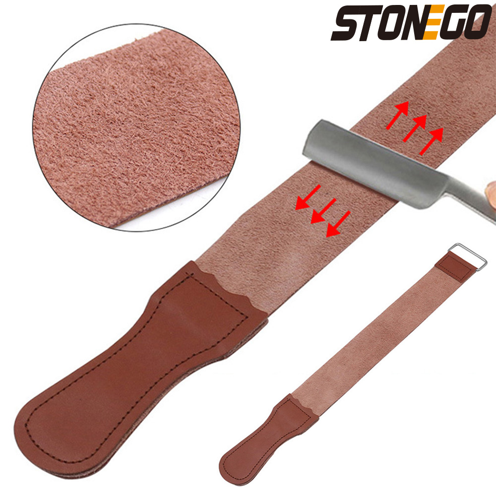 สายหนัง STONEGO สำหรับลับคมมีด - Straight Razor Safety บทวิจารณ์และราคา