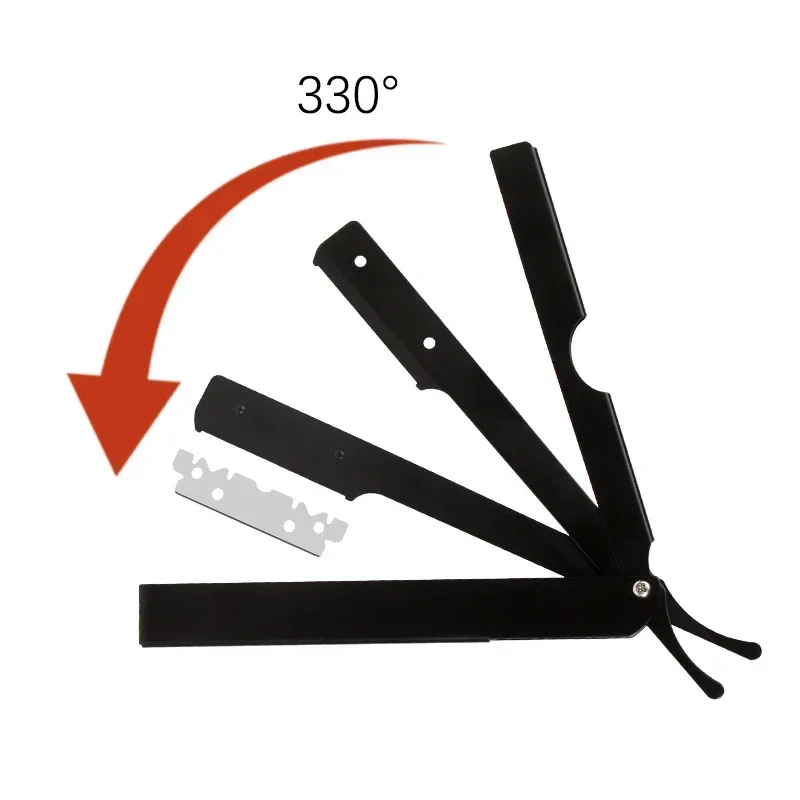 มีดโกนหนวดสำหรับผู้ชายที่โกนหน - Straight Razor Safety บทวิจารณ์และราคา