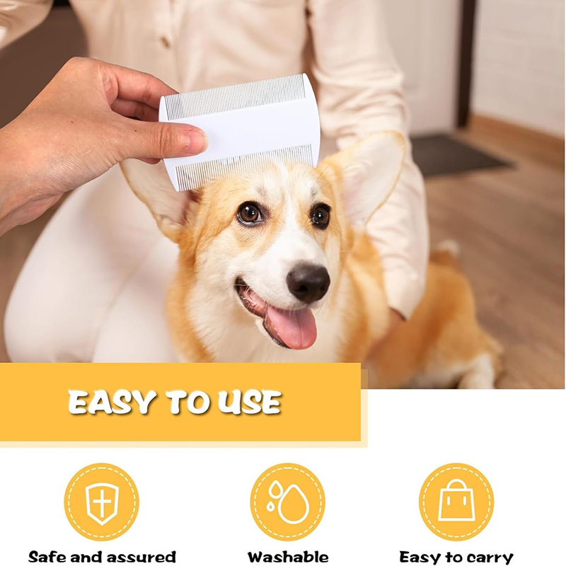 หวีกำจัดเหา 2/4 ชิ้น หวีสองด้า - Comb Fine Tooth บทวิจารณ์และราคา