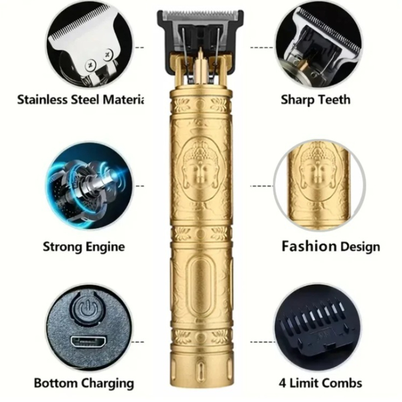 เครื่องตัดขนหนวดไฟฟ้า T9 แบบไร - Men'S Grooming Essentials บทวิจารณ์และราคา