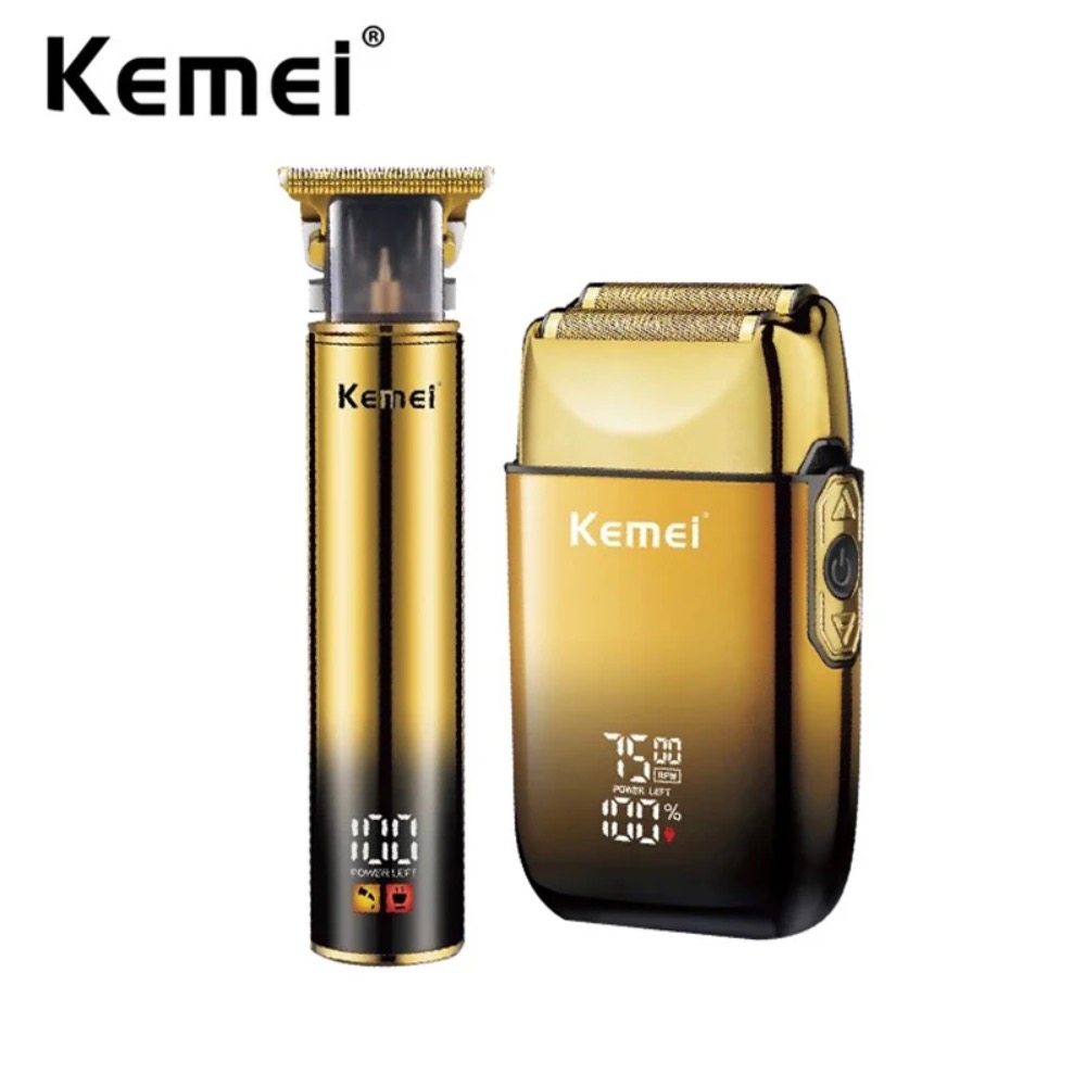 Kemei ผมTrimmerมีดโกนหนวดไฟฟ้า - Men'S Grooming Essentials บทวิจารณ์และราคา