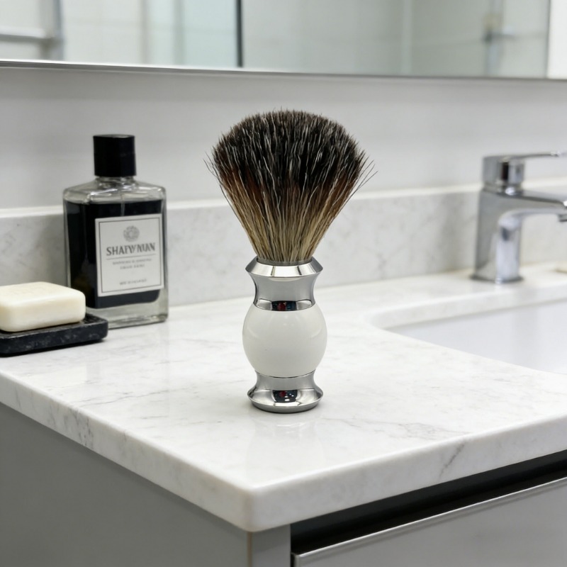 มีดโกนหนวดแบบแมนนวลสีขาวสำหรับ - Men'S Grooming Experience บทวิจารณ์และราคา
