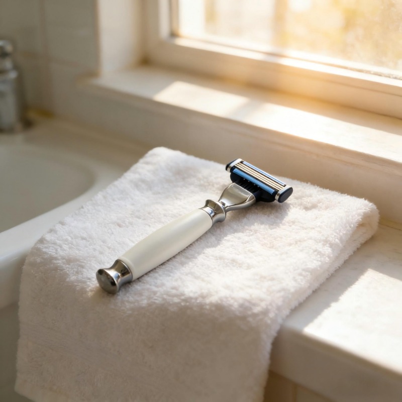 มีดโกนหนวดแบบแมนนวลสีขาวสำหรับ - Men'S Grooming Experience บทวิจารณ์และราคา